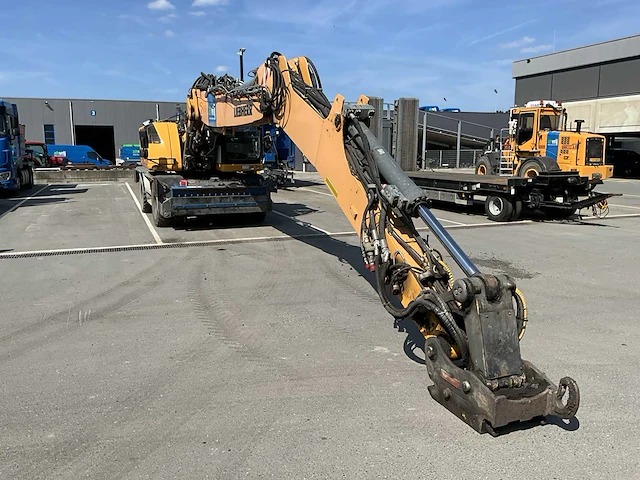 2017 liebherr a920 litronic banden graafmachine - afbeelding 40 van  43