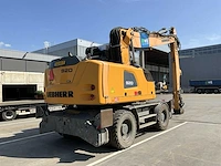 2017 liebherr a920 litronic banden graafmachine - afbeelding 41 van  43