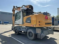 2017 liebherr a920 litronic banden graafmachine - afbeelding 42 van  43