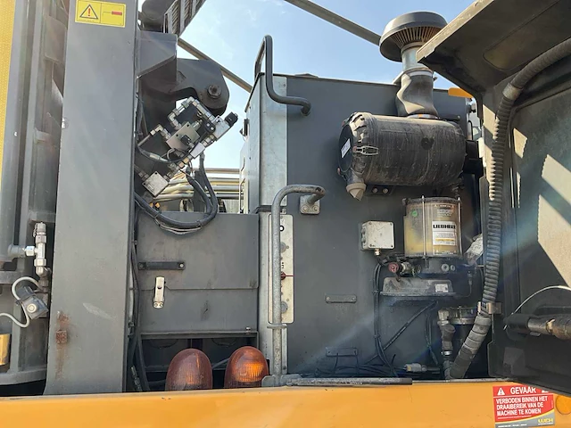 2017 liebherr a920 litronic banden graafmachine - afbeelding 43 van  43