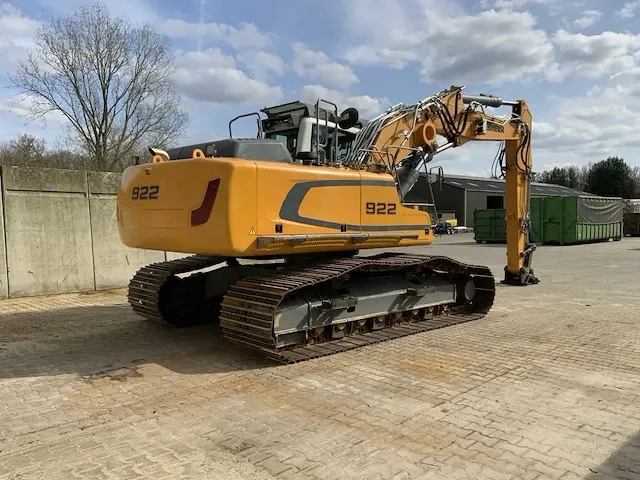 2017 liebherr r922 lc rupsgraafmachine - afbeelding 23 van  63