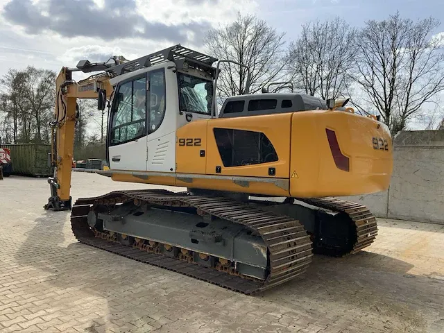 2017 liebherr r922 lc rupsgraafmachine - afbeelding 34 van  63