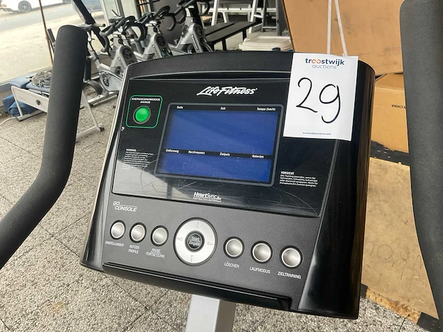 2017 lifefitness life cycle c1 home trainer - afbeelding 4 van  7