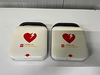 2017 lifepak cr2 defibrillator (2x) - afbeelding 1 van  3