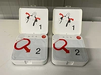 2017 lifepak cr2 defibrillator (2x) - afbeelding 2 van  3