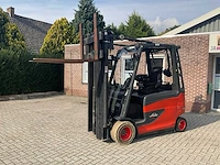 2017 linde e 30 vorkheftruck (quadmast) - afbeelding 5 van  19