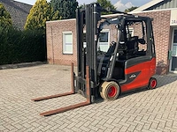 2017 linde e 30 vorkheftruck (quadmast) - afbeelding 1 van  19
