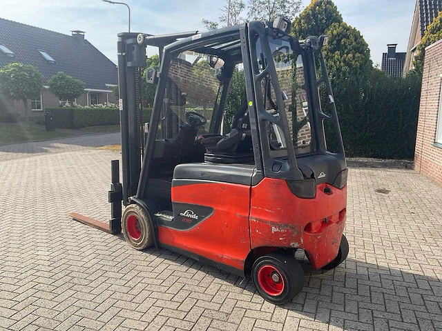 2017 linde e 30 vorkheftruck (quadmast) - afbeelding 13 van  19