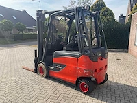 2017 linde e 30 vorkheftruck (quadmast) - afbeelding 13 van  19