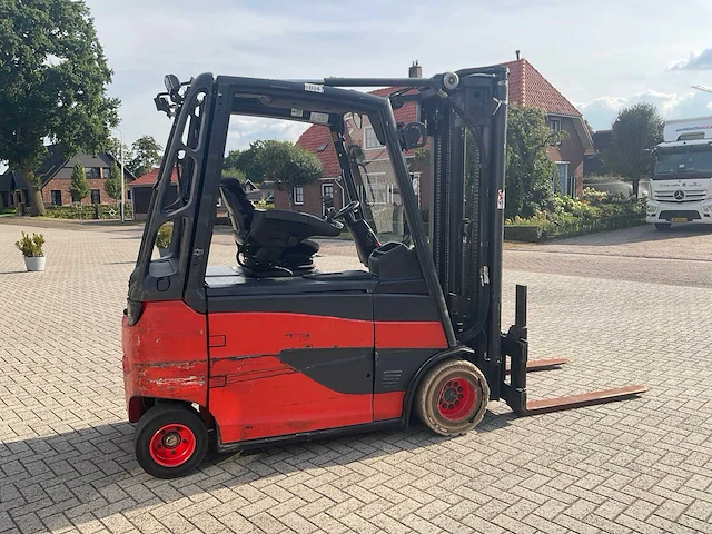 2017 linde e 30 vorkheftruck (quadmast) - afbeelding 15 van  19