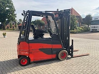2017 linde e 30 vorkheftruck (quadmast) - afbeelding 15 van  19