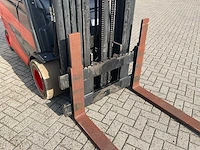 2017 linde e 30 vorkheftruck (quadmast) - afbeelding 17 van  19