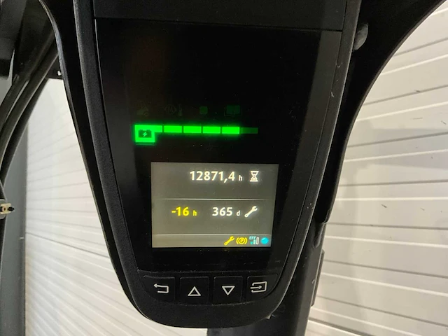2017 linde e14-02 vorkheftruck - afbeelding 2 van  17