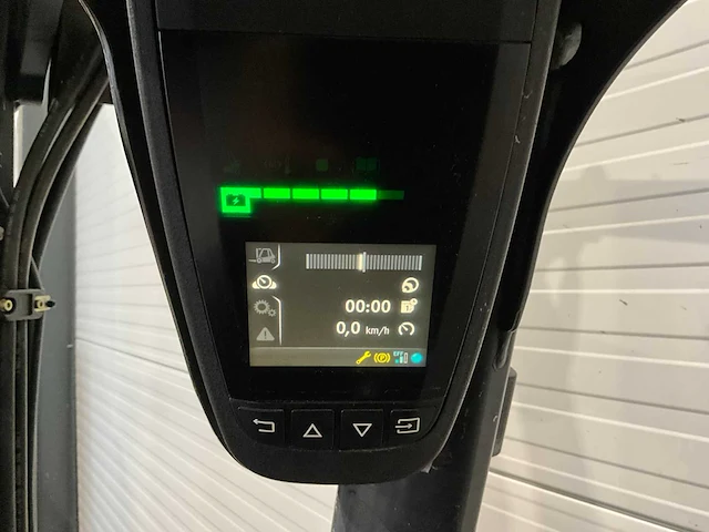 2017 linde e14-02 vorkheftruck - afbeelding 3 van  17