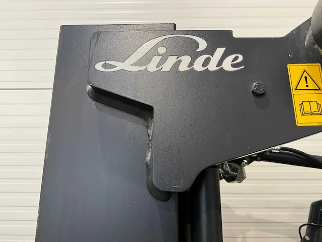 2017 linde e14-02 vorkheftruck - afbeelding 7 van  17