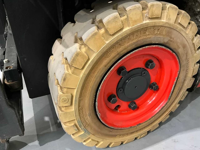 2017 linde e14-02 vorkheftruck - afbeelding 8 van  17