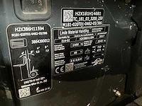 2017 linde e14-02 vorkheftruck - afbeelding 9 van  17