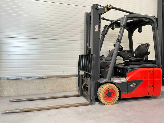 2017 linde e14-02 vorkheftruck - afbeelding 1 van  17