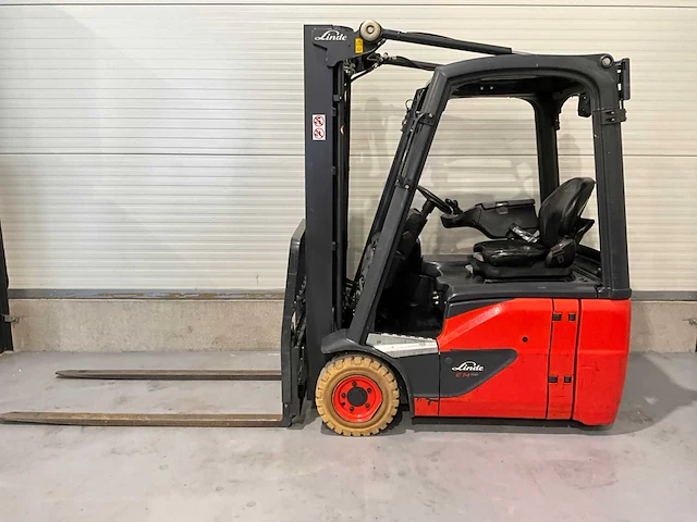 2017 linde e14-02 vorkheftruck - afbeelding 10 van  17