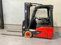 2017 linde e14-02 vorkheftruck - afbeelding 11 van  17