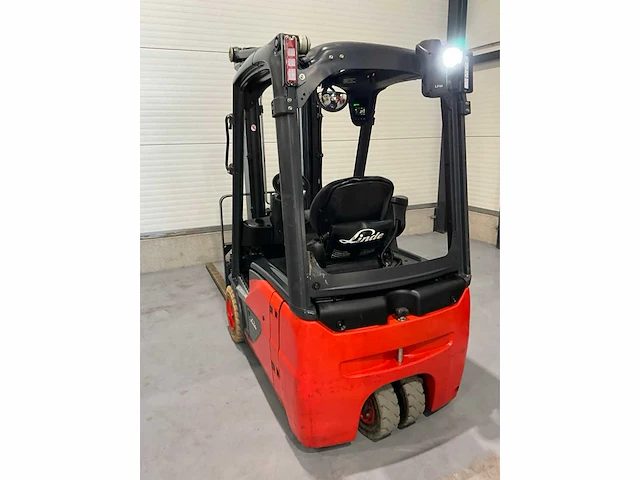 2017 linde e14-02 vorkheftruck - afbeelding 12 van  17