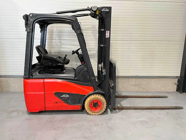 2017 linde e14-02 vorkheftruck - afbeelding 14 van  17