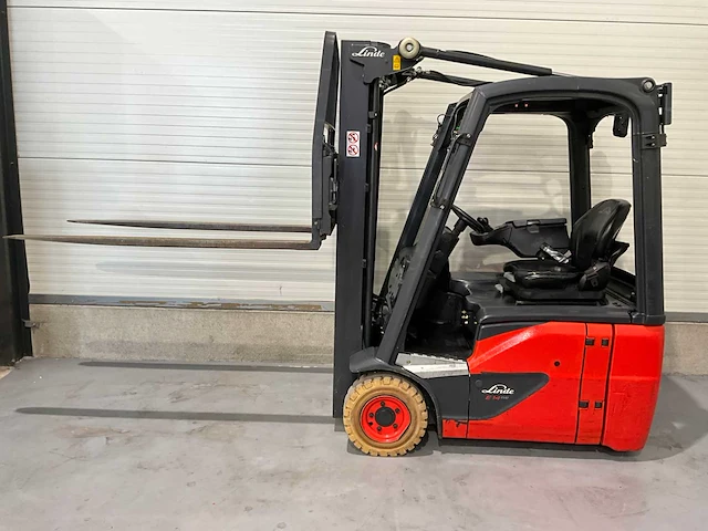 2017 linde e14-02 vorkheftruck - afbeelding 15 van  17
