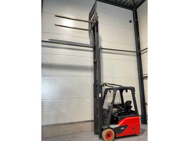 2017 linde e14-02 vorkheftruck - afbeelding 16 van  17