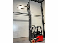 2017 linde e14-02 vorkheftruck - afbeelding 16 van  17