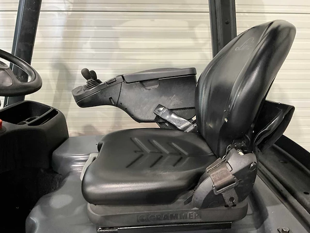 2017 linde e14-02 vorkheftruck - afbeelding 2 van  15