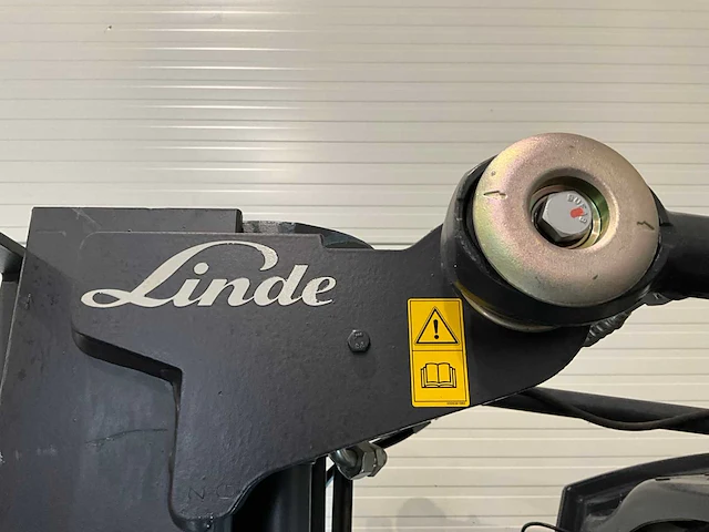 2017 linde e14-02 vorkheftruck - afbeelding 6 van  15