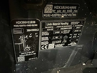 2017 linde e14-02 vorkheftruck - afbeelding 7 van  15