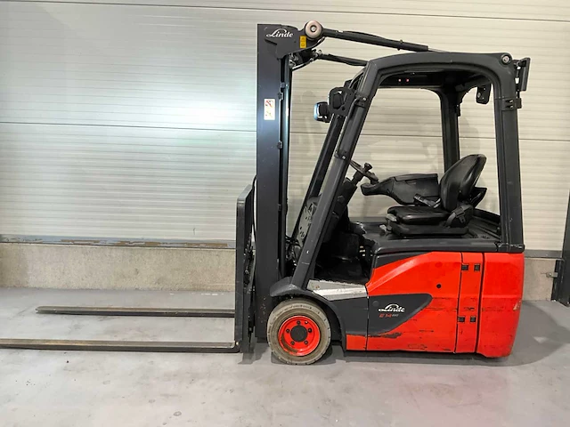 2017 linde e14-02 vorkheftruck - afbeelding 8 van  15