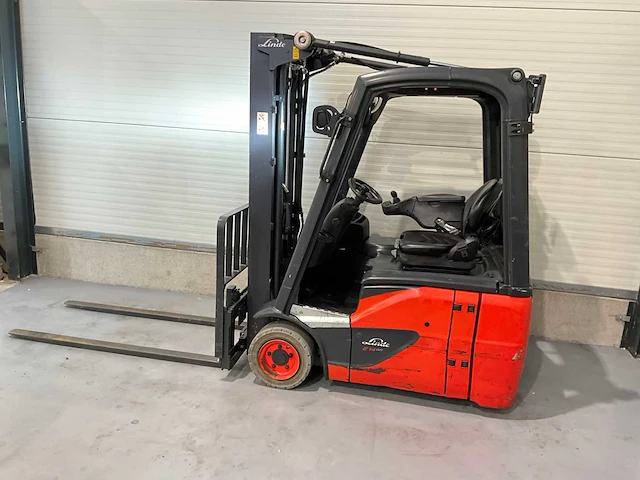 2017 linde e14-02 vorkheftruck - afbeelding 9 van  15
