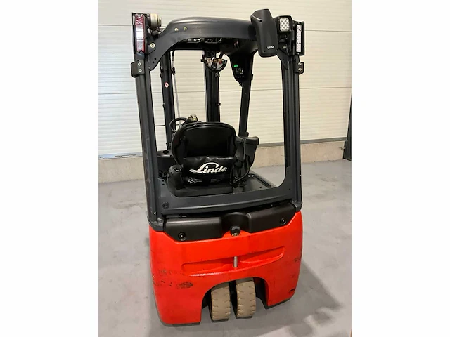 2017 linde e14-02 vorkheftruck - afbeelding 10 van  15