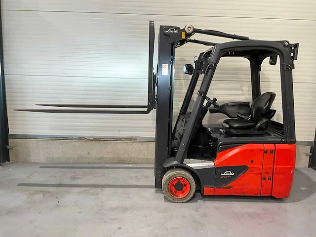 2017 linde e14-02 vorkheftruck - afbeelding 12 van  15