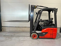 2017 linde e14-02 vorkheftruck - afbeelding 12 van  15