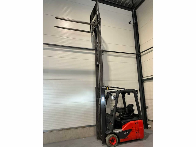 2017 linde e14-02 vorkheftruck - afbeelding 13 van  15