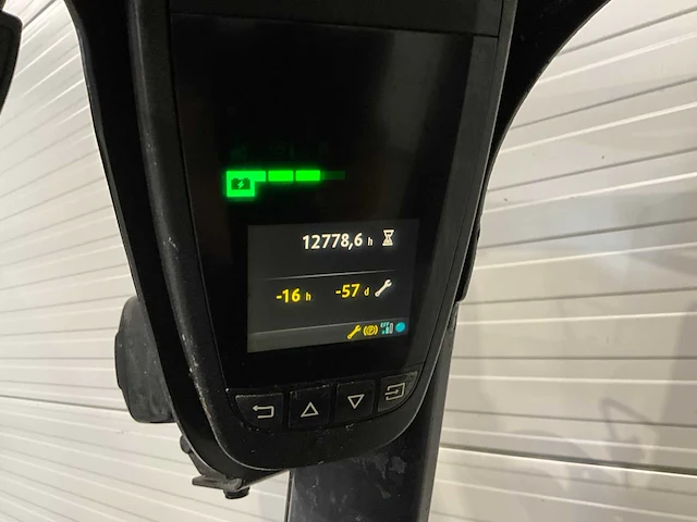 2017 linde e14-02 vorkheftruck - afbeelding 14 van  15