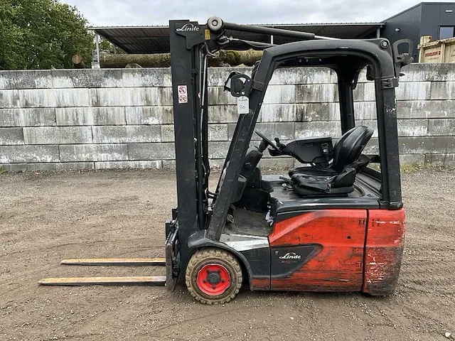 2017 linde e16 vorkheftruck - afbeelding 12 van  28