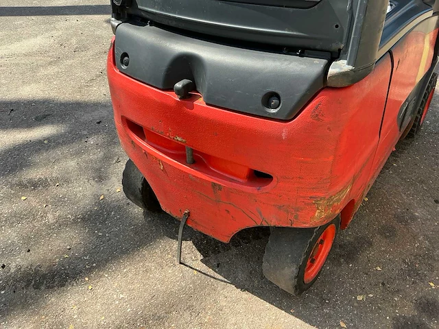 2017 linde e16ph-02 vorkheftruck - afbeelding 11 van  21