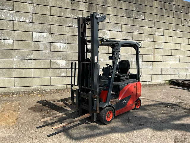 2017 linde e16ph-02 vorkheftruck - afbeelding 1 van  21