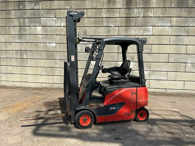 2017 linde e16ph-02 vorkheftruck - afbeelding 12 van  21