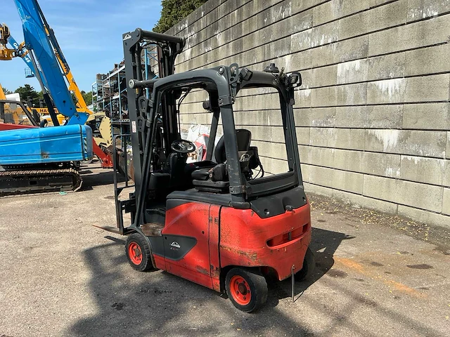 2017 linde e16ph-02 vorkheftruck - afbeelding 15 van  21