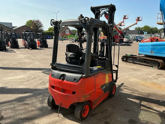 2017 linde e16ph-02 vorkheftruck - afbeelding 17 van  21