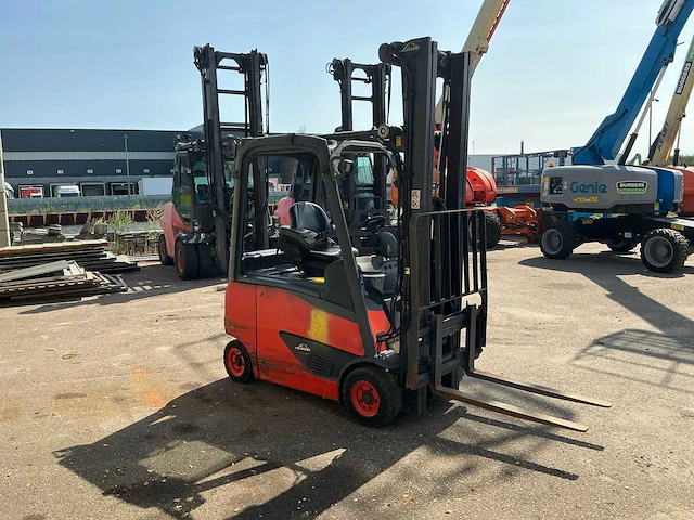 2017 linde e16ph-02 vorkheftruck - afbeelding 18 van  21