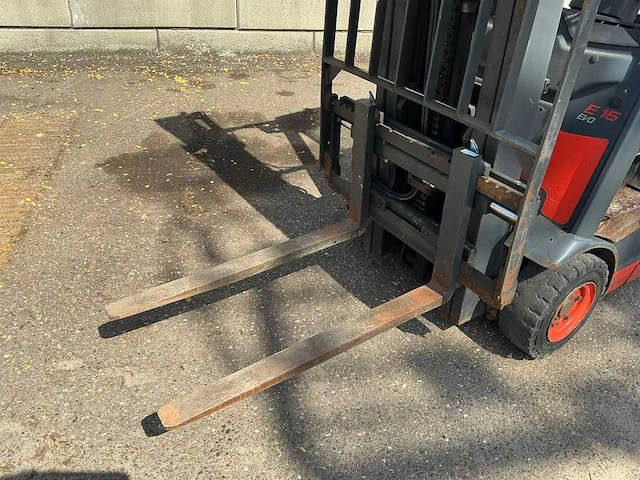 2017 linde e16ph-02 vorkheftruck - afbeelding 21 van  21