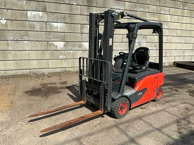 2017 linde e16ph-02 vorkheftruck - afbeelding 1 van  16