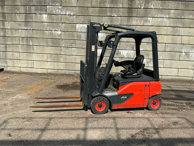 2017 linde e16ph-02 vorkheftruck - afbeelding 9 van  16