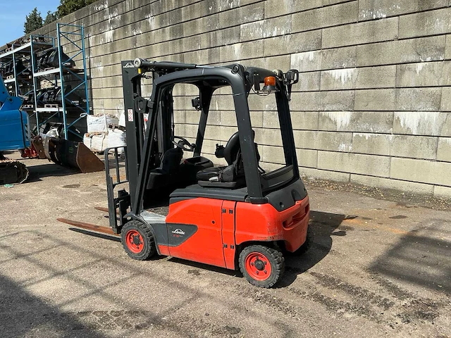 2017 linde e16ph-02 vorkheftruck - afbeelding 10 van  16
